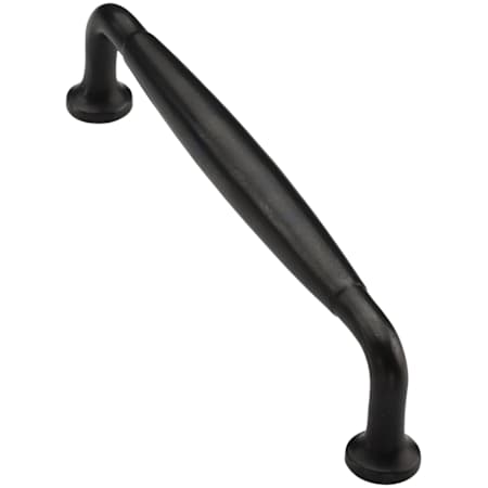 Ashley Norton Hadley 6" Center to Center Luxury Solid Bronze Traditional Cabinet Handle / Drawer Pull Dark Bronze