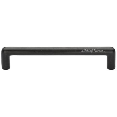 Ashley Norton Classic "D" 6" Center to Center Luxury Solid Bronze Cabinet Handle / Drawer Pull Dark Bronze
