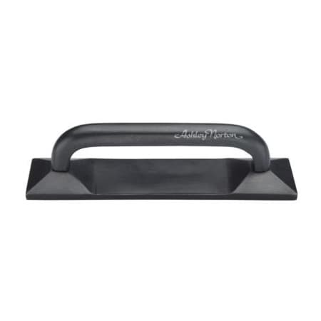 Ashley Norton Solid Bronze Grace 6 Inch Center to Center Handle Cabinet Pull Dark Bronze