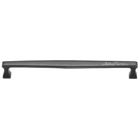 Ashley Norton Deco 10" Center to Center Luxury Solid Bronze  Stepped Tapered Cabinet Handle / Drawer Pull Dark Bronze