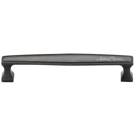 Ashley Norton Deco 6" Center to Center Luxury Solid Bronze Stepped Tapered Cabinet Handle / Drawer Pull Dark Bronze