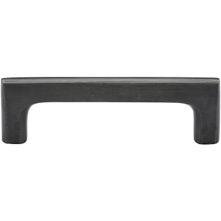 Ashley Norton Abigail 3-3/4" Center to Center Luxury Solid Bronze Elegant Cabinet Handle / Drawer Pull Dark Bronze