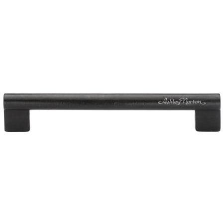 Ashley Norton Axiom 6" Center to Center Luxury Solid Bronze Modern Cabinet Handle / Drawer Pull Dark Bronze