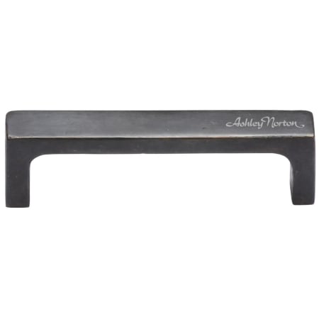 Ashley Norton Solid Bronze Urban 3-3/4 Inch Center to Center Handle Cabinet Pull Dark Bronze