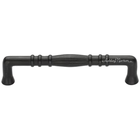 Ashley Norton Solid Bronze Tuscany 8 Inch Center to Center Handle Cabinet Pull Dark Bronze