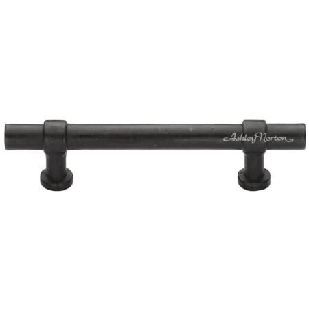 Ashley Norton Pipe Style 10" Center to Center Luxury Solid Bronze Cabinet Bar Handle / Drawer Bar Pull Dark Bronze