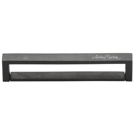 Ashley Norton Linear Box 8" Center to Center Luxury Solid Bronze Hollow Rectangle Box Cabinet Handle / Drawer Pull Dark Bronze