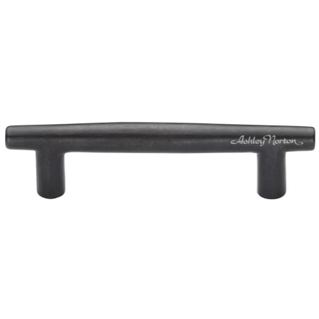 Ashley Norton Solid Bronze Tapered 7 Inch Center to Center Bar Cabinet Pull Dark Bronze