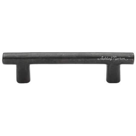 Ashley Norton Straight 5-1/2" Center to Center Luxury Solid Bronze Seamless Cabinet Bar Handle / Drawer Bar Pull Dark Bronze