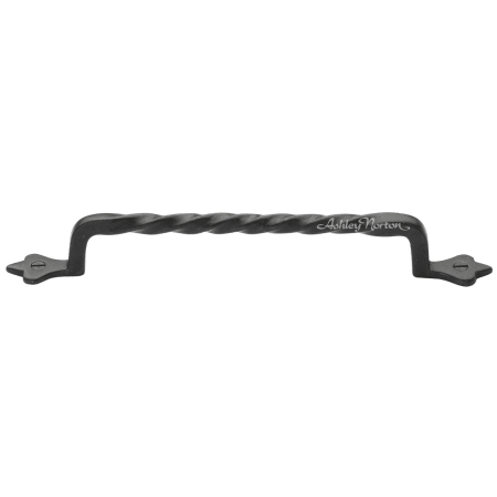 Ashley Norton Twist 5-5/8" Long Luxury Solid Bronze  Surface Mount Vintage Cabinet Handle / Drawer Pull Dark Bronze