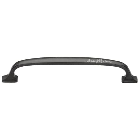 Ashley Norton Durham 3-3/4" Center to Center Luxury Solid Bronze Vintage Arch Cabinet Handle / Drawer Pull Dark Bronze