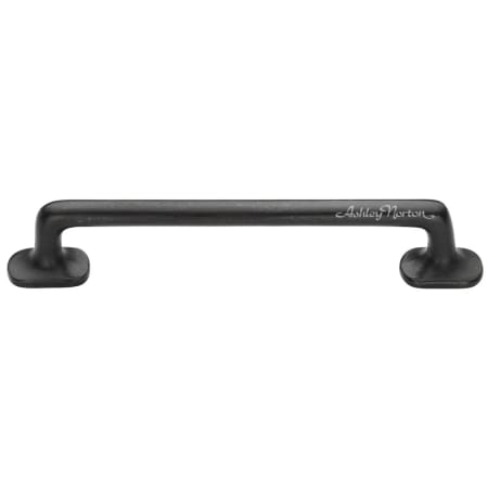 Ashley Norton Solid Bronze Classic Traditional 6 Inch Center to Center Handle Cabinet Pull Dark Bronze