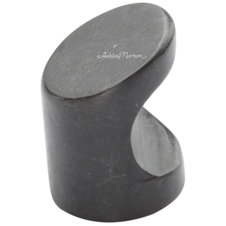 Ashley Norton Solid Bronze Rustic Stick 3/4 Inch Cylindrical Cabinet Knob Dark Bronze