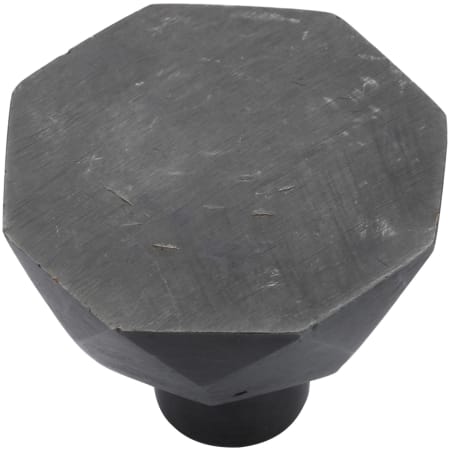 Ashley Norton Solid Bronze Brylee 1-1/2 Inch Geometric Cabinet Knob Dark Bronze