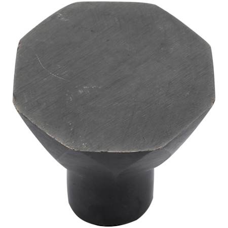 Ashley Norton Brylee 1-1/4" Wide Luxury Solid Bronze Geometric Octagon Cabinet / Drawer Knob Dark Bronze