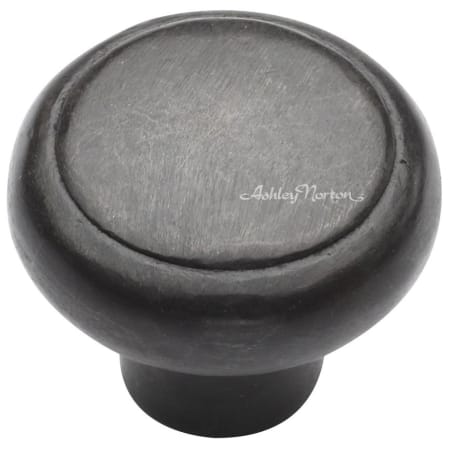 Ashley Norton Solid Bronze Newport 1-1/4 Inch Mushroom Cabinet Knob Dark Bronze