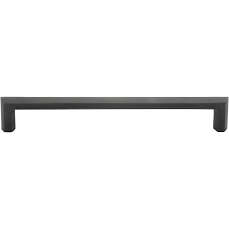 Ashley Norton Solid Bronze Hex 8 Inch Center to Center Handle Cabinet Pull Dark Bronze