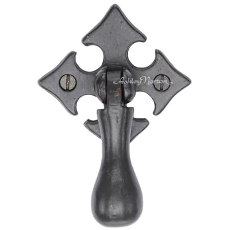 Ashley Norton Solid Bronze 3-1/2 Inch Pendant Cabinet Knob Dark Bronze