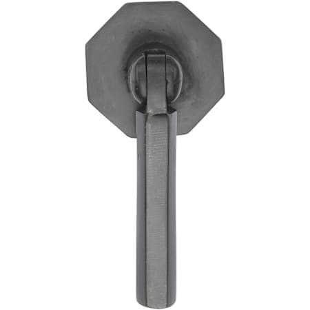 Ashley Norton Solid Bronze Hex 2-3/8 Inch Pendant Cabinet Knob Dark Bronze