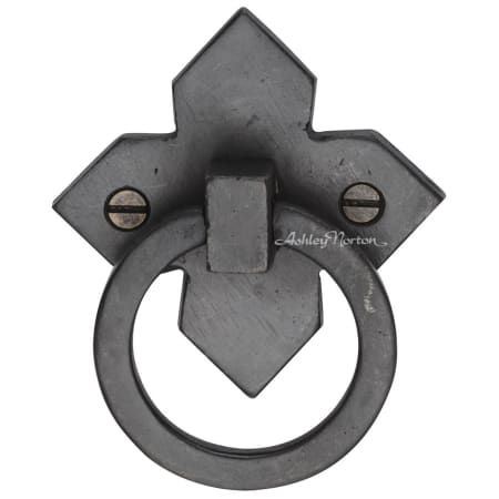 Ashley Norton Solid Bronze 2-1/4 Inch Long Ring Cabinet Pull Dark Bronze
