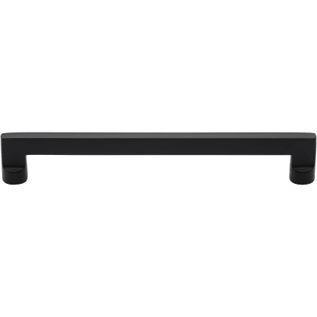 Ashley Norton Apollo 10" Center to Center Luxury Solid Brass Cabinet Handle / Drawer Pull Flat Black