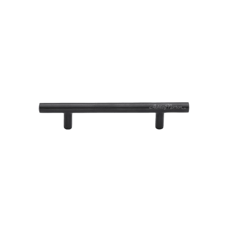 Ashley Norton Solid Brass Modern 4 Inch Center to Center Bar Cabinet Pull Dark Oil Rubbed