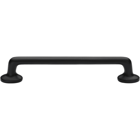 Ashley Norton Traditional 10" Center to Center Luxury Solid Brass Vintage Farmhouse Cabinet Handle / Drawer Pull Flat Black