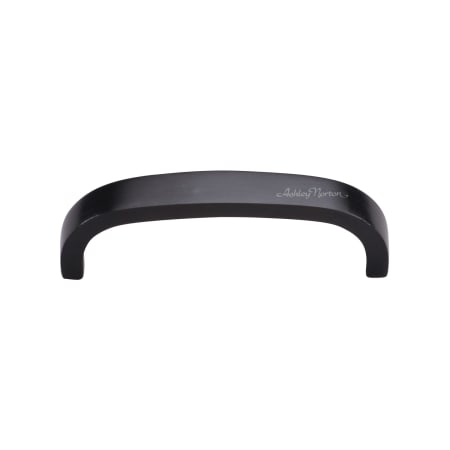 Ashley Norton Solid Brass Stanley 3-1/2 Inch Center to Center Handle Cabinet Pull Dark Oil Rubbed