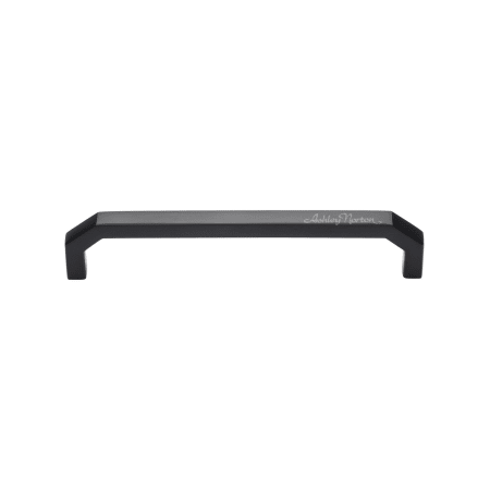 Ashley Norton Solid Brass Angular 6 Inch Center to Center Handle Cabinet Pull Dark Oil Rubbed
