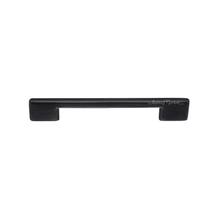 Ashley Norton Linear 10" Center to Center Luxury Solid Brass Sleek Modern Square Large Cabinet Handle / Drawer Pull Dark Oil Rubbed
