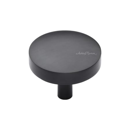 Ashley Norton Solid Brass Tayo 1-1/2 Inch Mushroom Cabinet Knob Dark Oil Rubbed