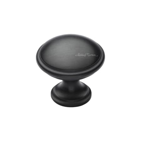 Ashley Norton Solid Brass Andria 1-1/4 Inch Mushroom Cabinet Knob Dark Oil Rubbed