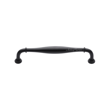 Ashley Norton Adria 6" Center to Center Luxury Solid Brass Country Traditional Cabinet Handle / Drawer Pull Dark Oil Rubbed