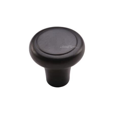 Ashley Norton Solid Brass Newport 1-1/2 Inch Mushroom Cabinet Knob Dark Oil Rubbed