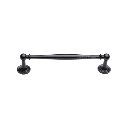 Ashley Norton Rhode 8" Center to Center Luxury Solid Brass Classic Traditional Cabinet Handle / Drawer Pull Dark Oil Rubbed