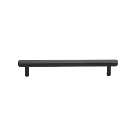 Ashley Norton Solid Brass Hex 4 Inch Center to Center Bar Cabinet Pull Dark Oil Rubbed