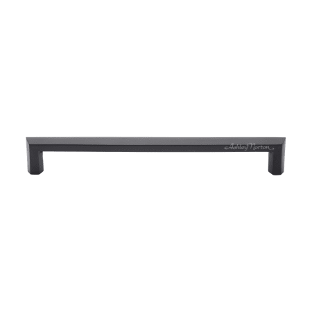 Ashley Norton Solid Brass Hex 10 Inch Center to Center Handle Cabinet Pull Dark Oil Rubbed