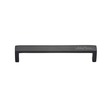 Ashley Norton Wide Urban 6" Center to Center Luxury Solid Brass Square Cabinet Handle / Drawer Pull Dark Oil Rubbed