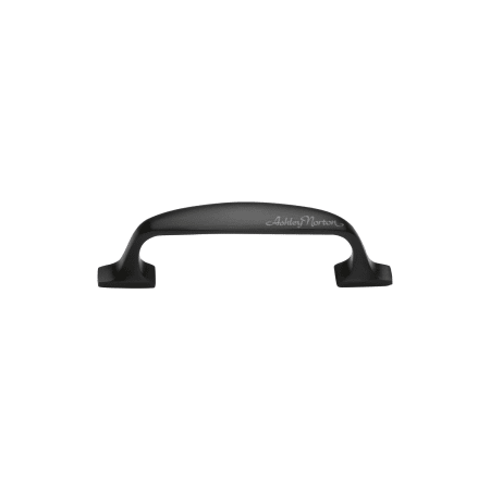 Ashley Norton Durham 3" Center to Center Luxury Solid Brass Soft Arch Cabinet Handle / Drawer Pull Dark Oil Rubbed