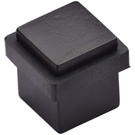 Ashley Norton Floor Mounted Door Stop Matte Black