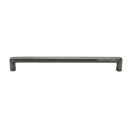 Ashley Norton Classic D 22-3/4" Center to Center 24" Long Handle Style Luxury Solid Bronze Appliance Handle / Appliance Pull Medium White Bronze