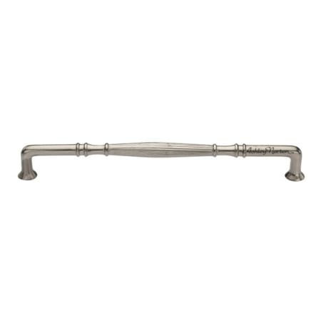 Ashley Norton Tuscany Traditional 11" Center to Center 12" Long Appliance Handle / Appliance Pull - Solid Bronze White Bronze