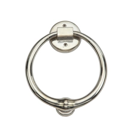 Ashley Norton Classic Contemporary 7" Ring Style Door Knocker White Bronze