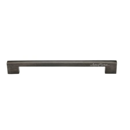 Ashley Norton Urban Modern 17" Center to Center Square Handle 18" Long Appliance Handle / Appliance Pull Dark Bronze