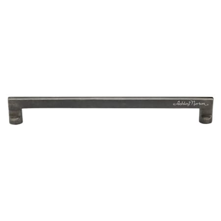 Ashley Norton Apollo 22-3/4" Center to Center Luxury Solid Bronze Modern Industrial Appliance Handle / Appliance Pull Dark Bronze
