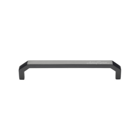 Ashley Norton Angular 4" Center to Center Luxury Solid Brass Beveled Square Corner Cabinet Handle / Drawer Pull Dark Oil Rubbed