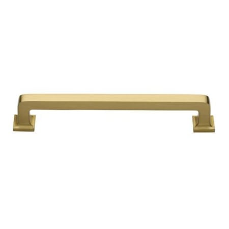 Ashley Norton Avery 4" Centers Cabinet Pull Satin Brass