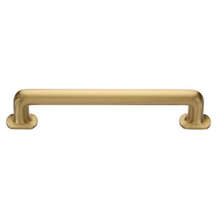 Ashley Norton Traditional 11" Center to Center 13" Long Luxury Solid Brass Appliance Handle / Pull Satin Brass