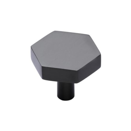 Ashley Norton Brighton 1-1/2" Wide Luxury Solid Brass Hexagon Cabinet / Drawer Knob Dark Oil Rubbed