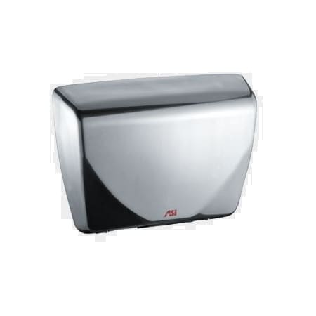 ASI Surface Mounted Sensor Operated Energy Efficient Automatic Hand Dryer White